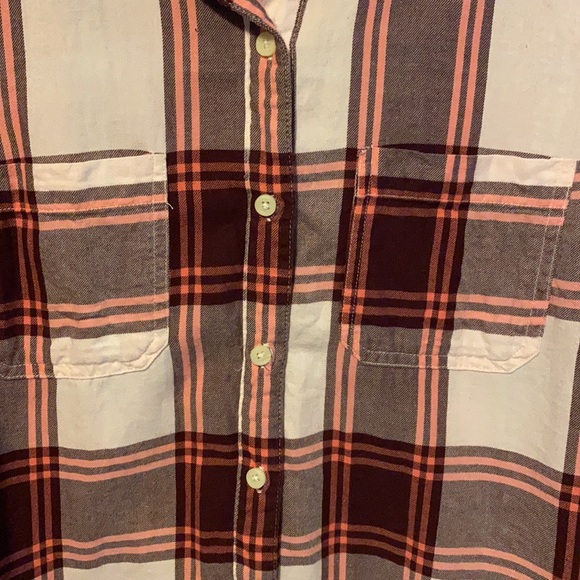 Old Navy flannel size M - Picture 3 of 5